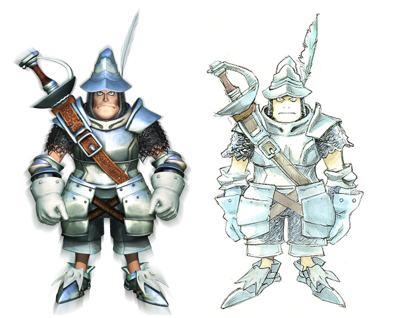 Illustration for article titled Stunning Final Fantasy Art You Probably Haven't Seen Before